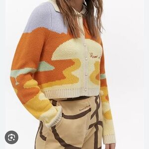 House of Sunny Day Tripper Cardigan - Size 6